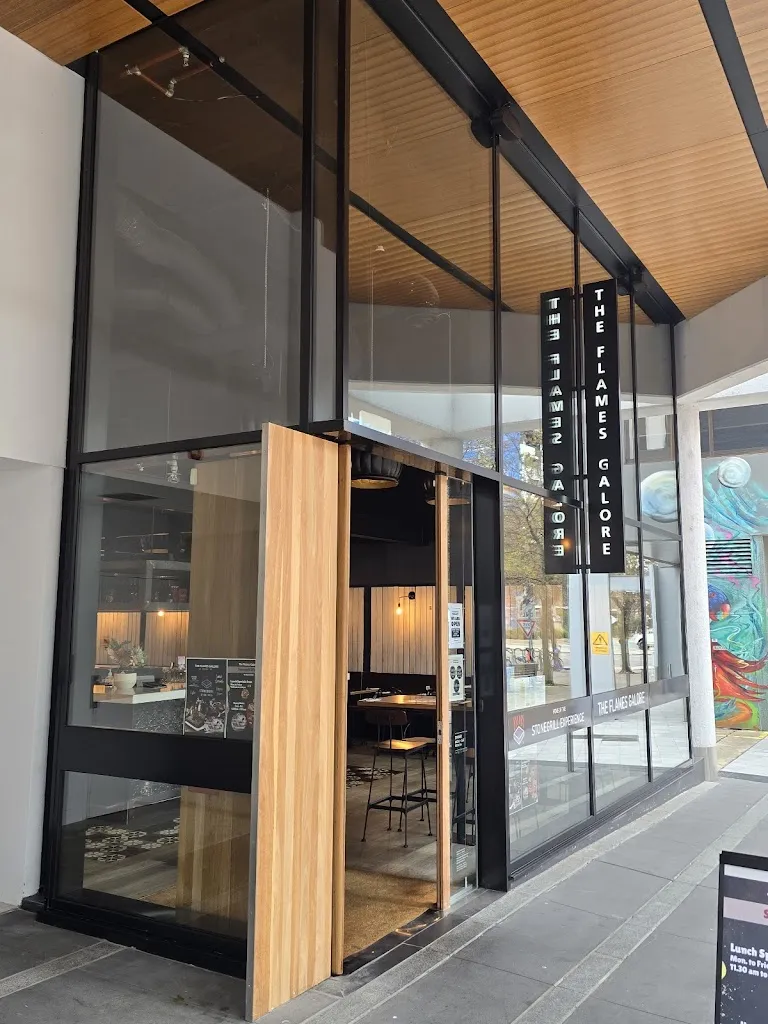 The Flames Galore (Stonegrill Dining) | Best Stonegrill Restaurant in Canberra restaurant in Ainslie