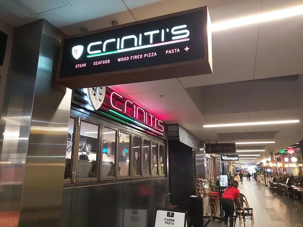 Criniti's Wetherill Park restaurant in Bankstown