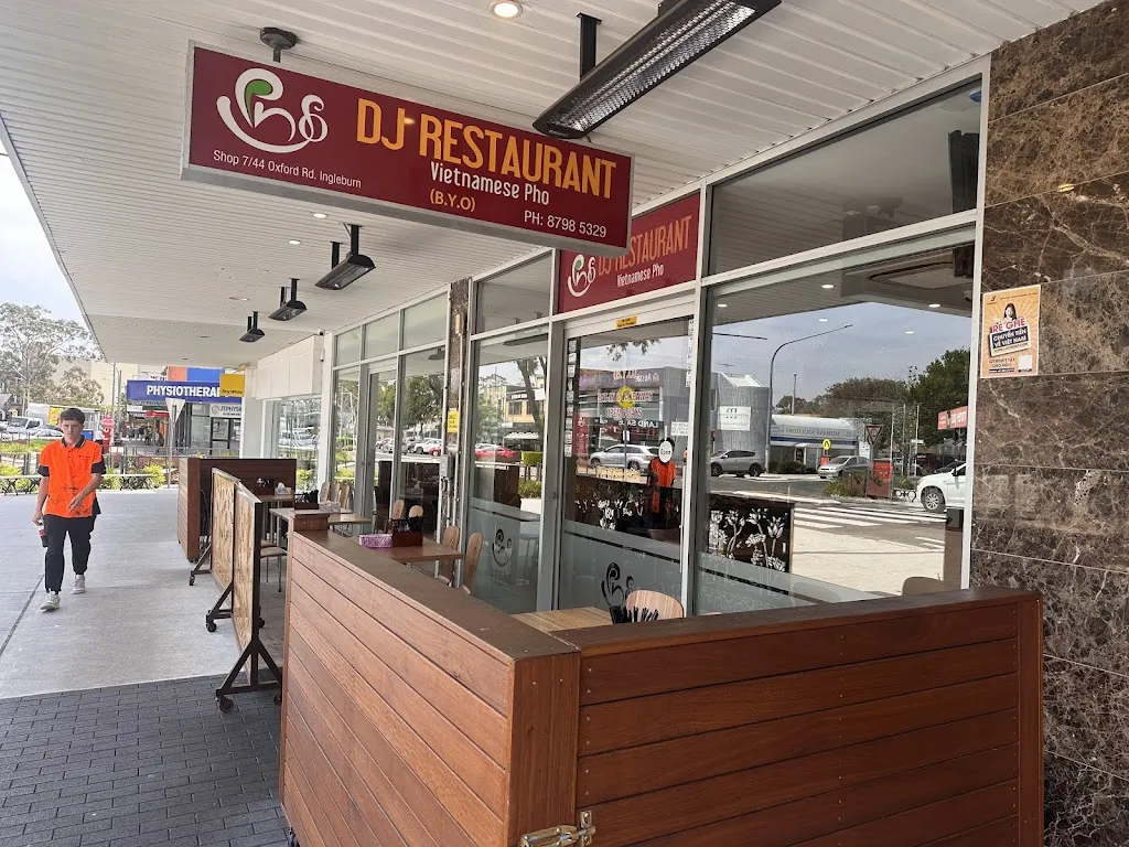 DJ Vietnamese Pho restaurant in Barden Ridge