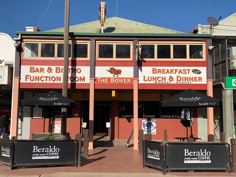 The Bower Tavern restaurant in Barham
