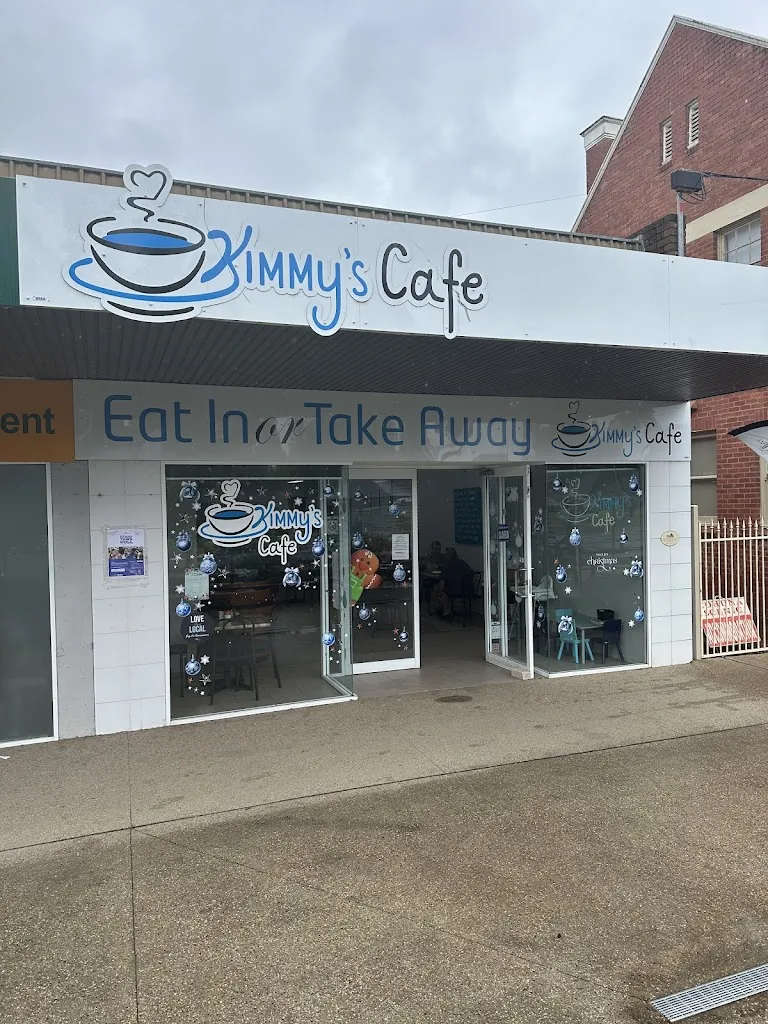 Allen Peterson_Kimmy's Cafe_Barham_review