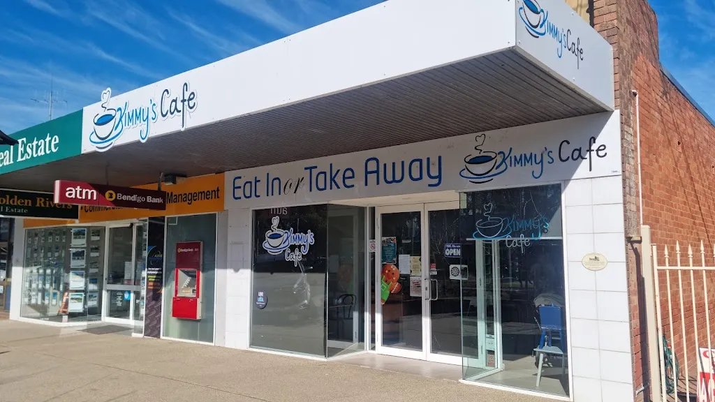 Kimmy's Cafe restaurant in Barham
