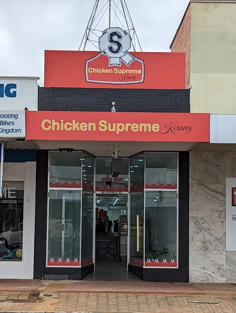 Chicken Supreme Kerang restaurant in Barham