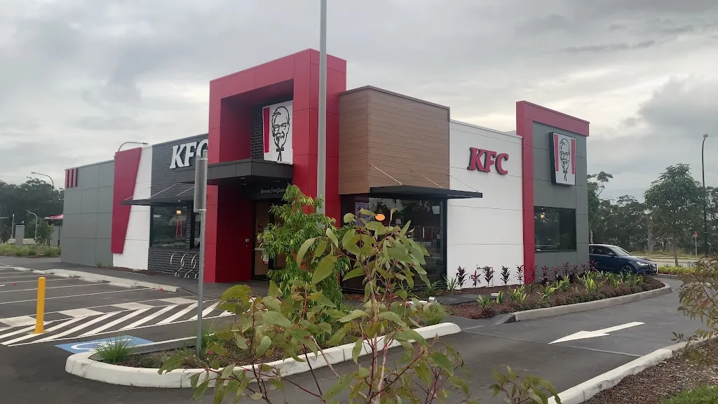 KFC Cameron Park restaurant in Barnsley