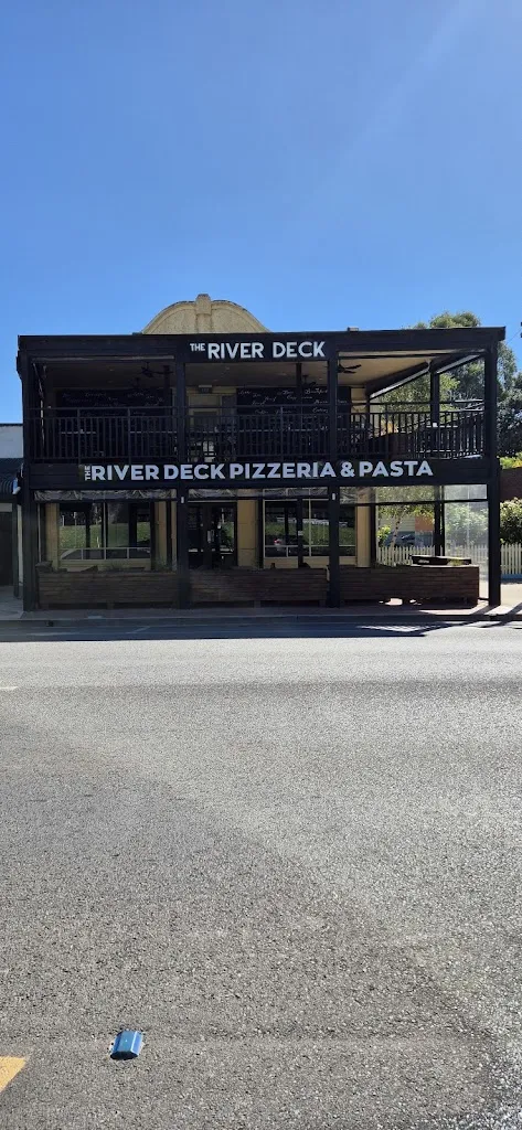 The River Deck Wood Fired Pizzeria and Pasta restaurant in Barooga