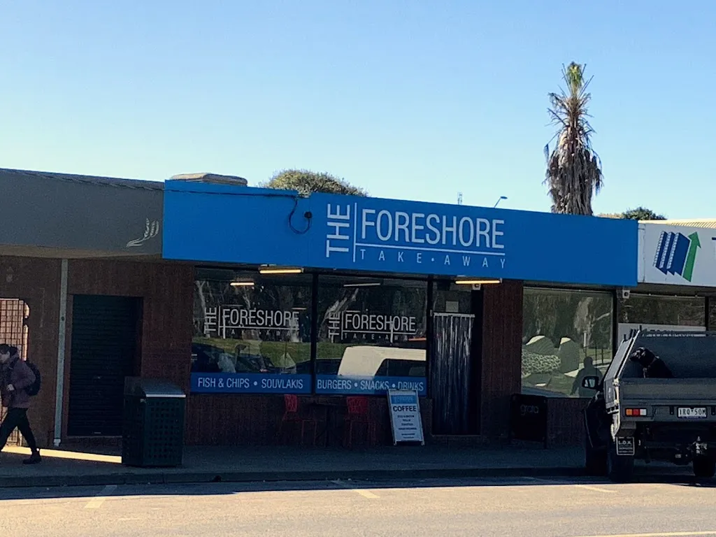 The Foreshore Takeaway restaurant in Barooga