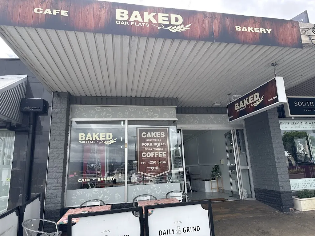 Baked Oak Flats restaurant in Barrack Heights