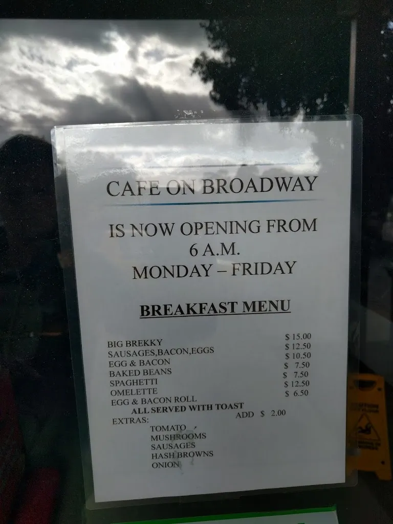 Menu_Cafe On Broadway_Barooga_image_old_3
