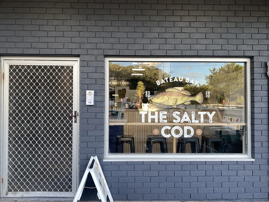 The Salty Cod ristorante a Bateau Bay
