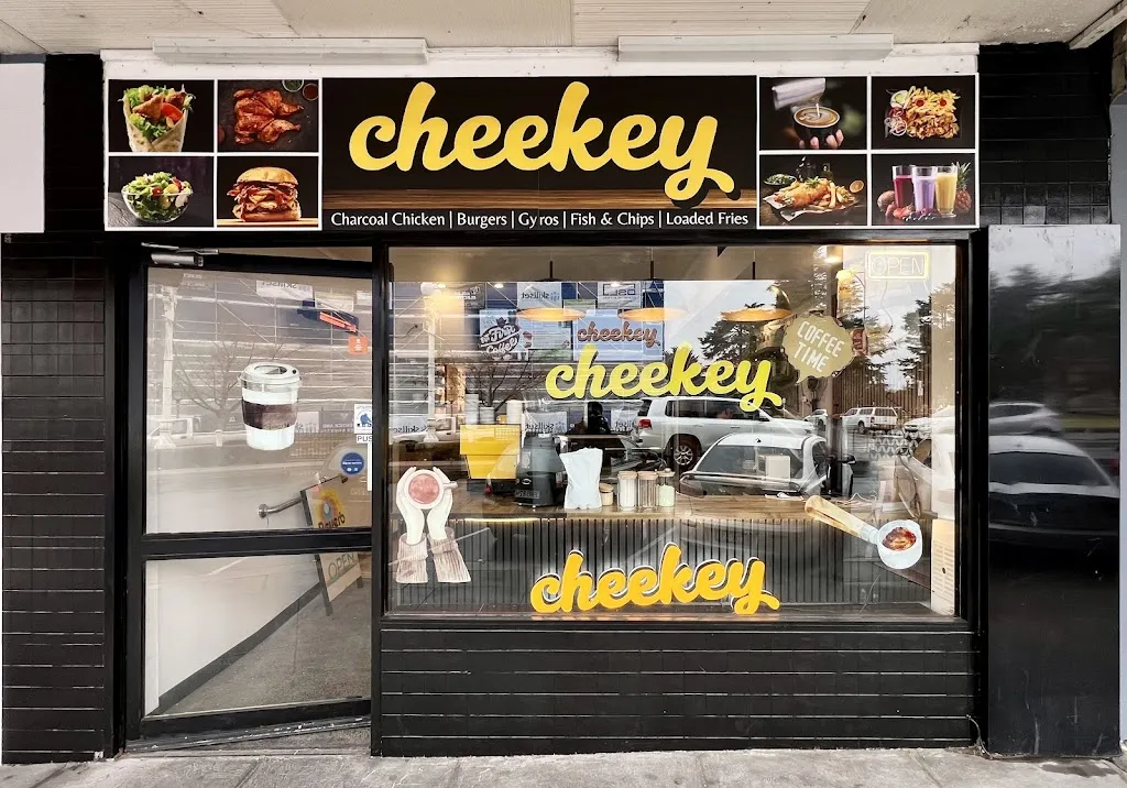 Cheekey restaurant in Bathurst