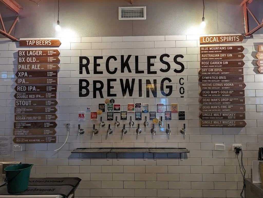 Menu_Reckless Brewing Co._Bathurst_image_old_1