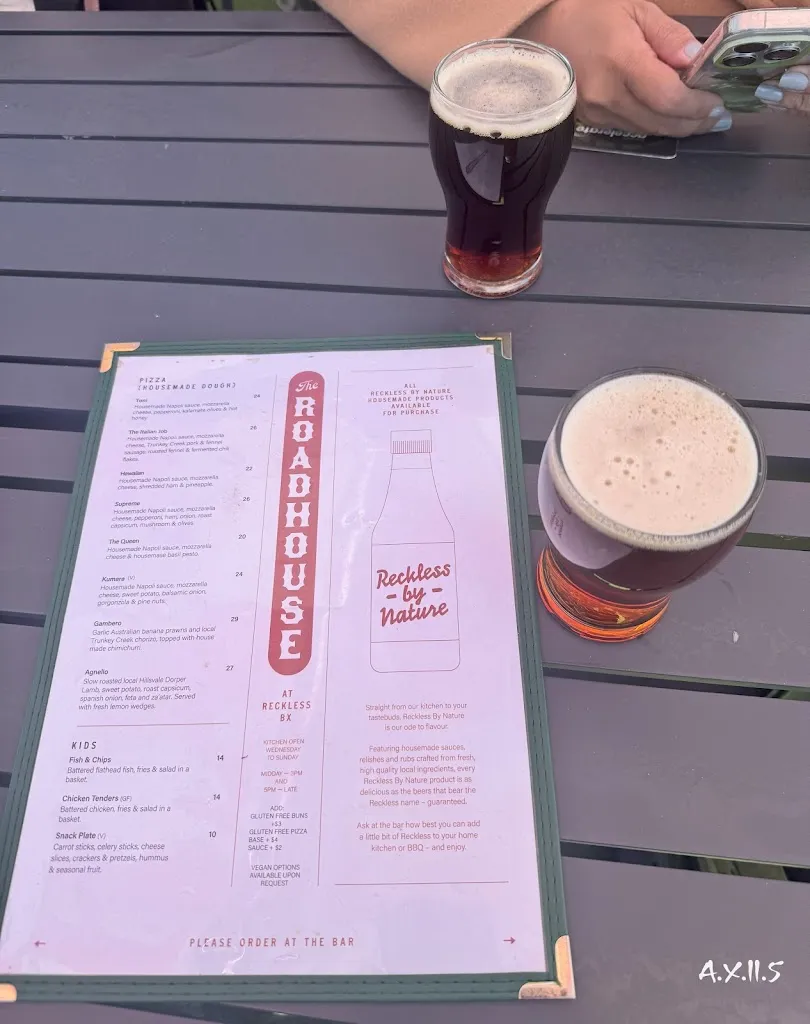 Menu_Reckless Brewing Co._Bathurst_image_old_3
