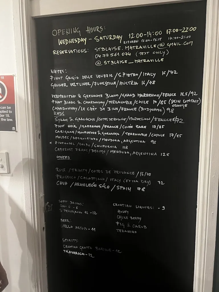 Menu_St Blaise_Chifley_image_old_1