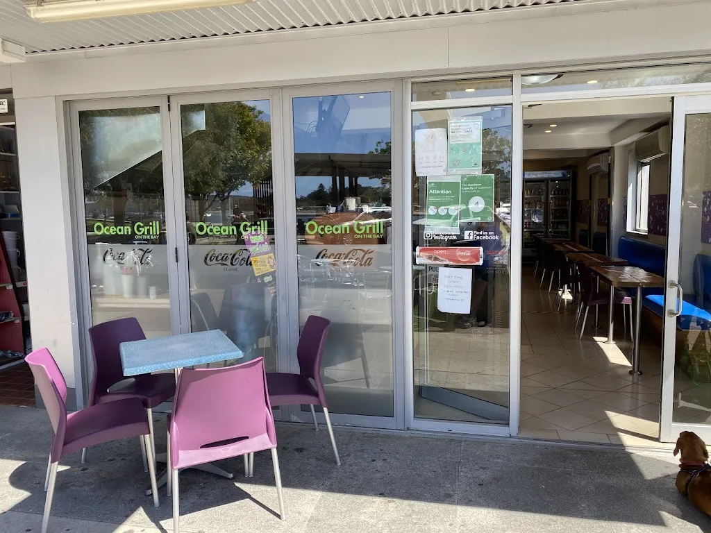 Ocean Grill on the Bay restaurant in Batemans Bay