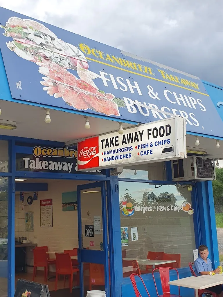 Ocean Breeze Takeaway restaurant in Batehaven