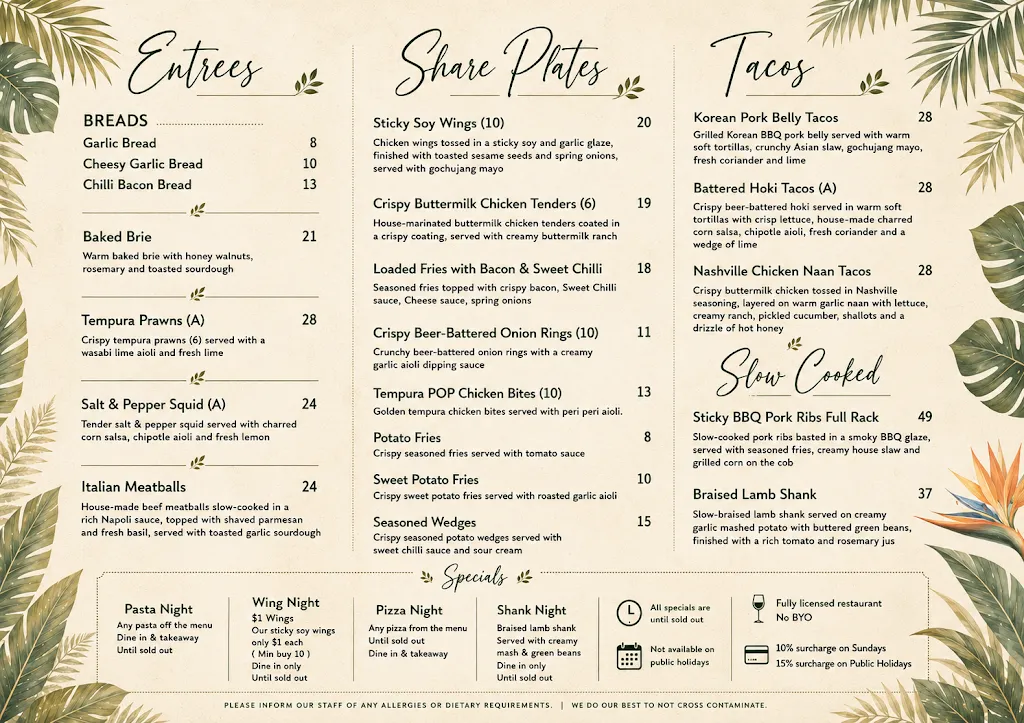 Menu_Table 92_Bateau Bay_image_old_2