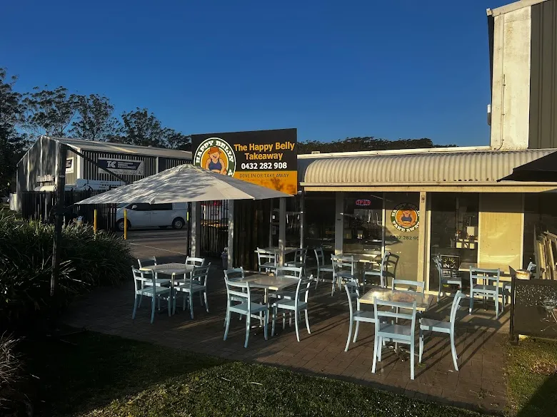 Happy Belly Takeaway restaurant in Bateau Bay