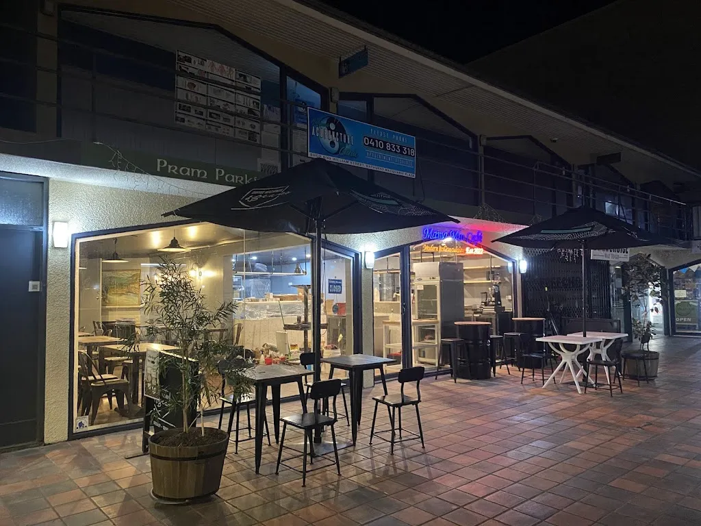 Mama Mio Cafe restaurant in Bathurst