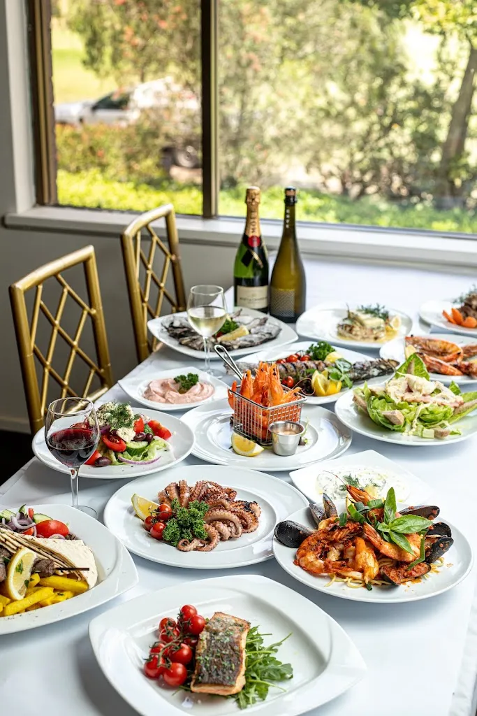 Livadi Restaurant at Botany Golf Club restaurant in Chifley