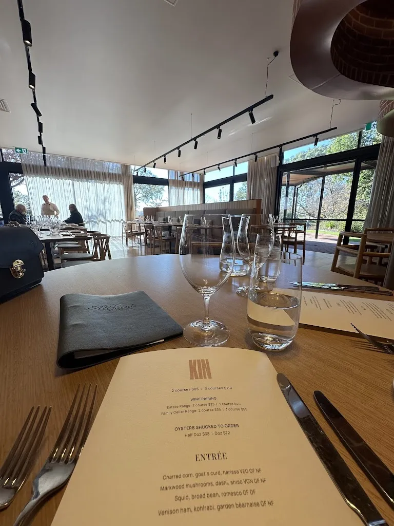 KIN restaurant in Batlow