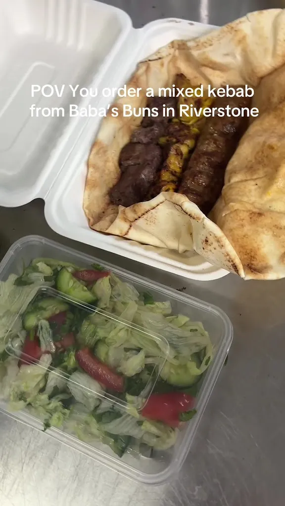 Baba’s Buns restaurant in Baulkham Hills