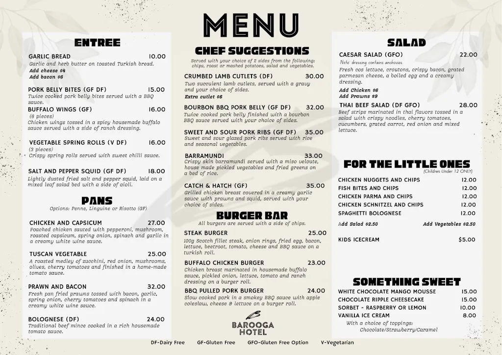 Barooga Hotel_Batlow_menu_bild_1
