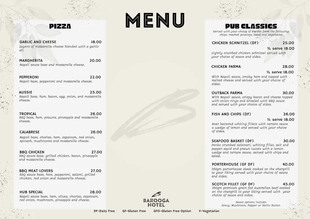 Barooga Hotel_Batlow_menu_bild_3