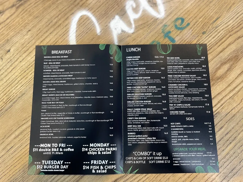 Menu_cactus cafe_Beacon Hill_image_old_1