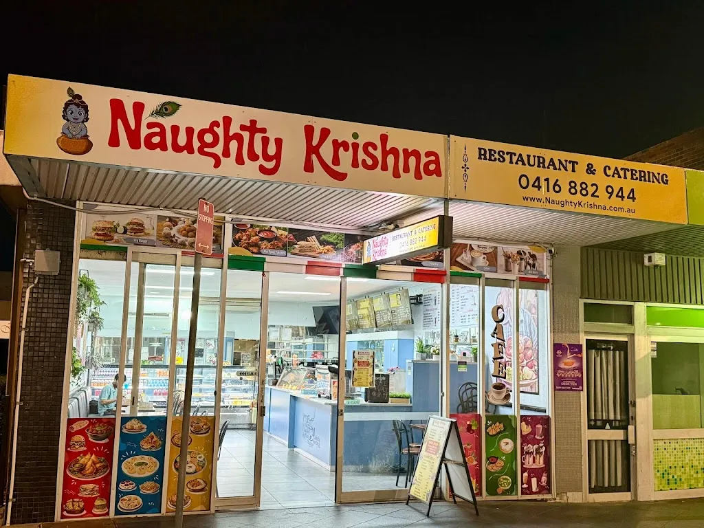 Naughty Krishna Restaurant & Catering restaurant in Beecroft