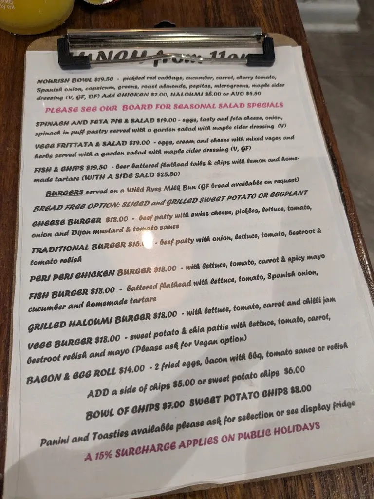 Menu_Cafe Evolve_Bega_image_old_1