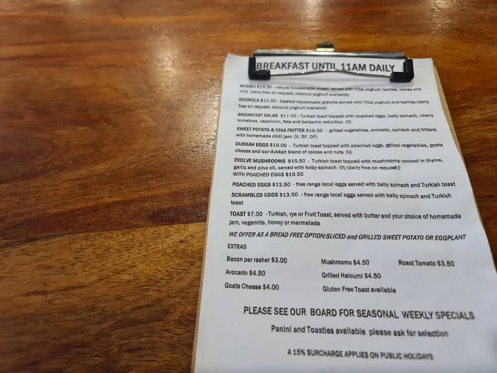 Menu_Cafe Evolve_Bega_image_old_2