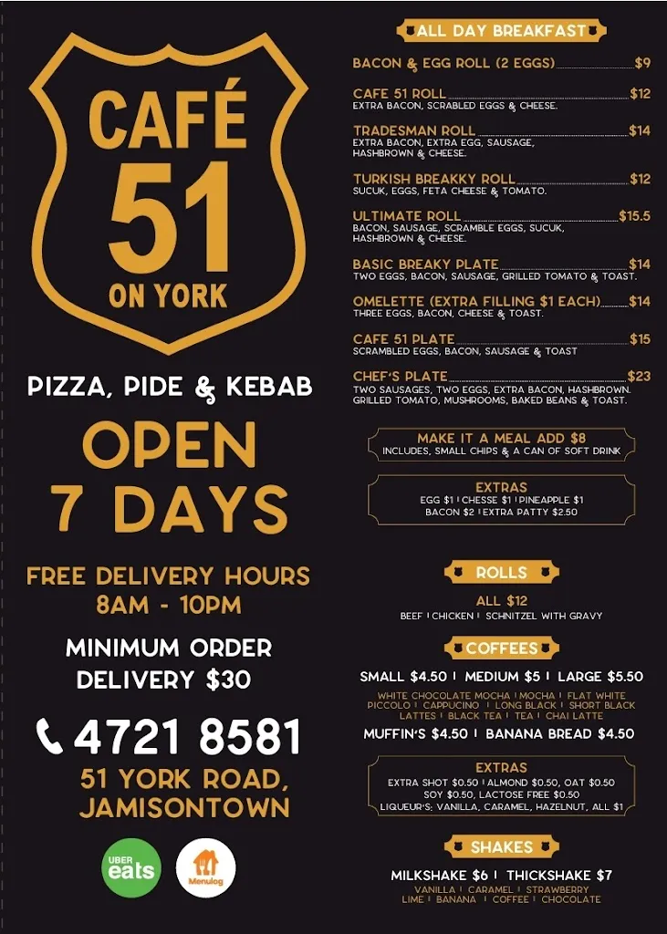 Menu_Café 51_Beecroft_image_old_2