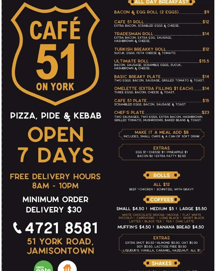 Menu_Café 51_Beecroft_image_old_3