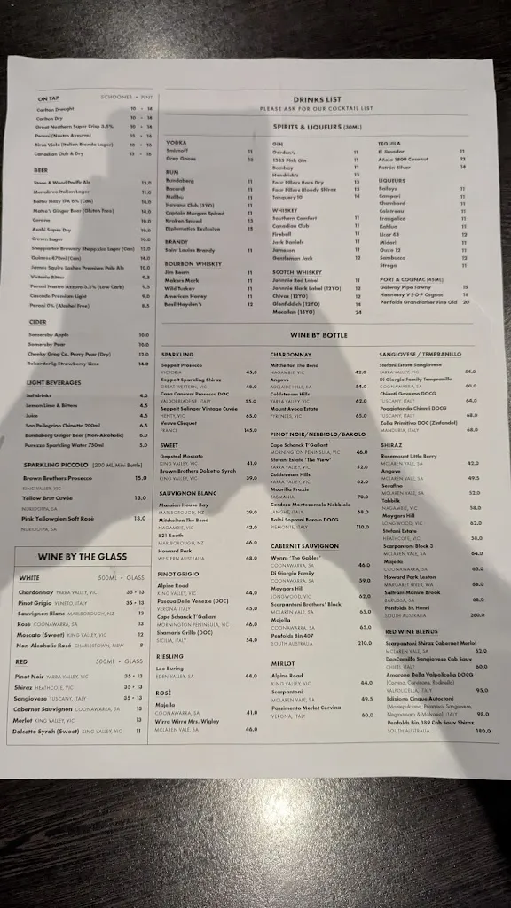 Menu_Cellar 47_Bega Valley_image_old_3