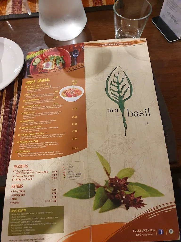 Menu_Thai Basil_Bega Valley_image_old_1