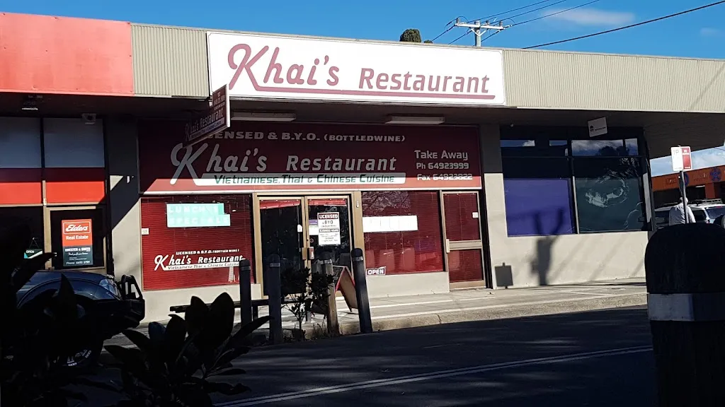 Khais Restaurant restaurant in Bega