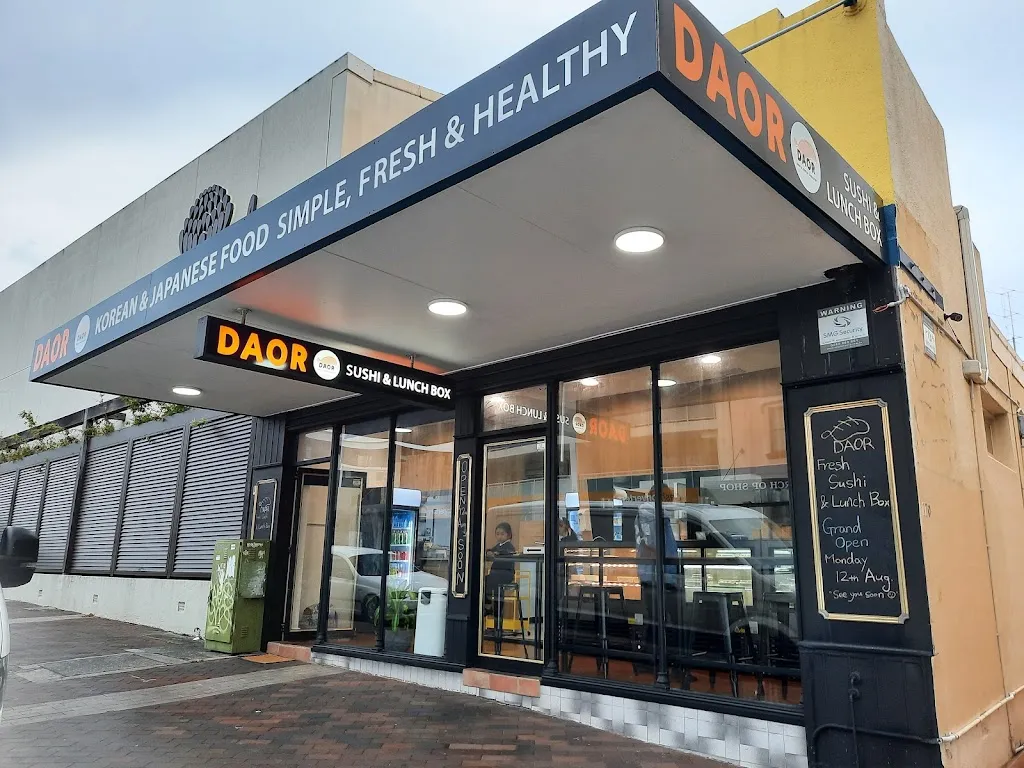 DAOR Sushi & Lunch box restaurant in Bellambi