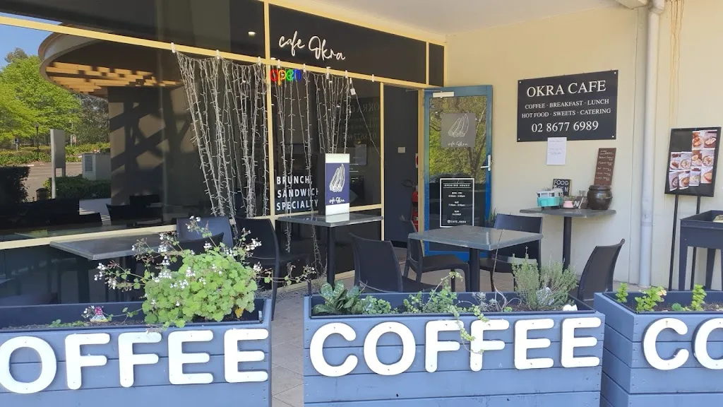 Okra Cafe & Restaurant. restaurant in Bella Vista