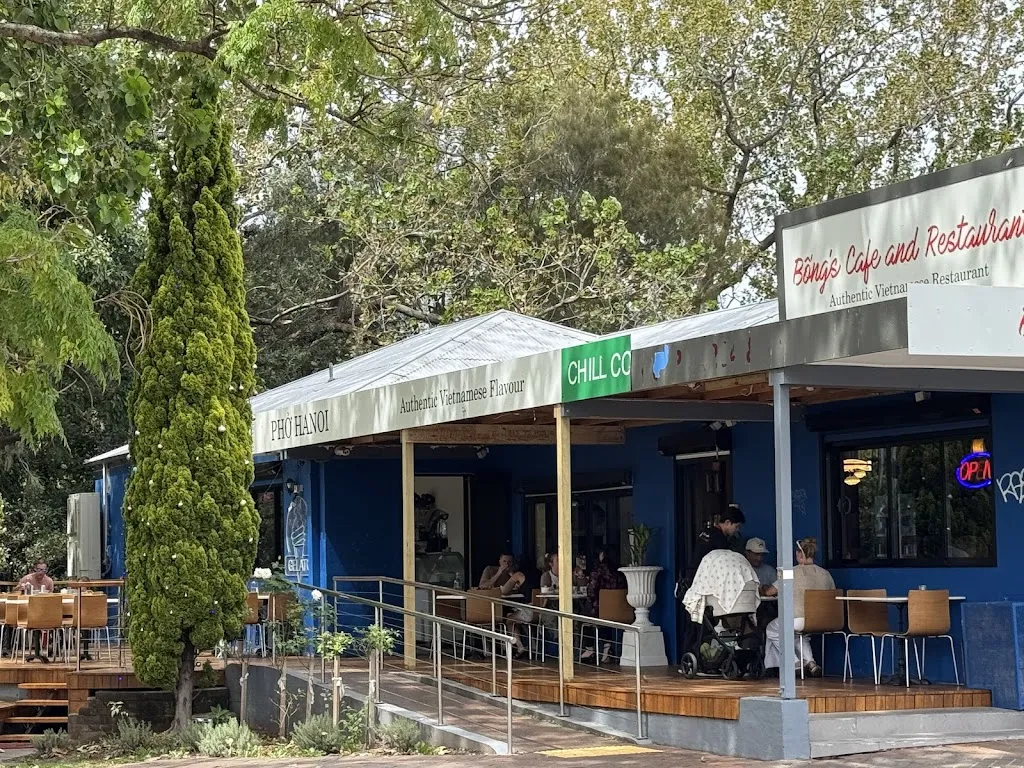 Bong's Cafe and Restaurant restaurant in Bellambi