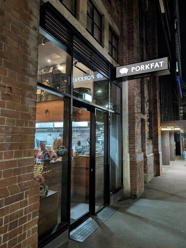 Porkfat Thai Restaurant Sydney restaurant in Bellevue Hill