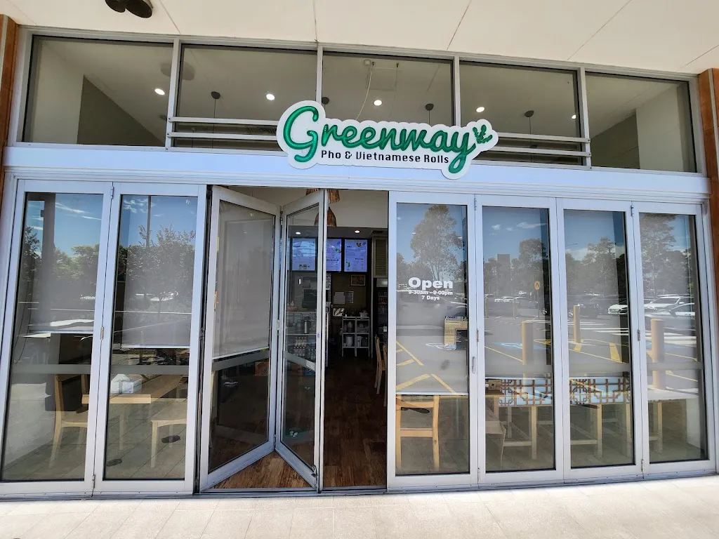 Greenway Pho and Vietnamese Rolls restaurant in Bella Vista