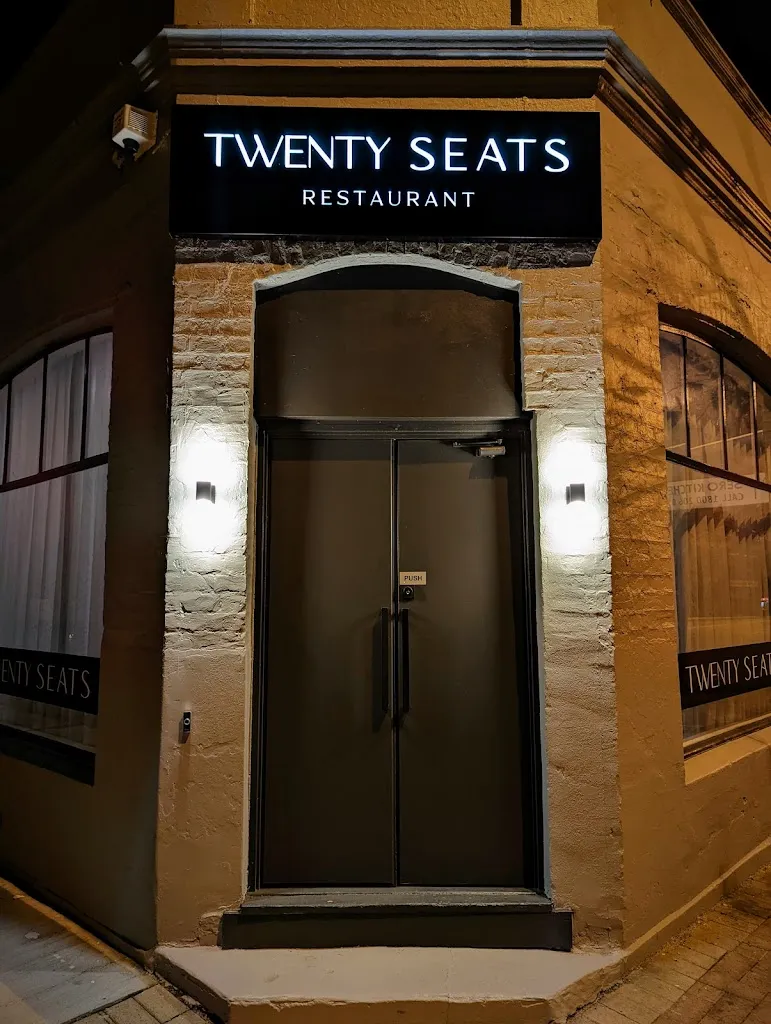 Twenty Seats restaurant in Belmont