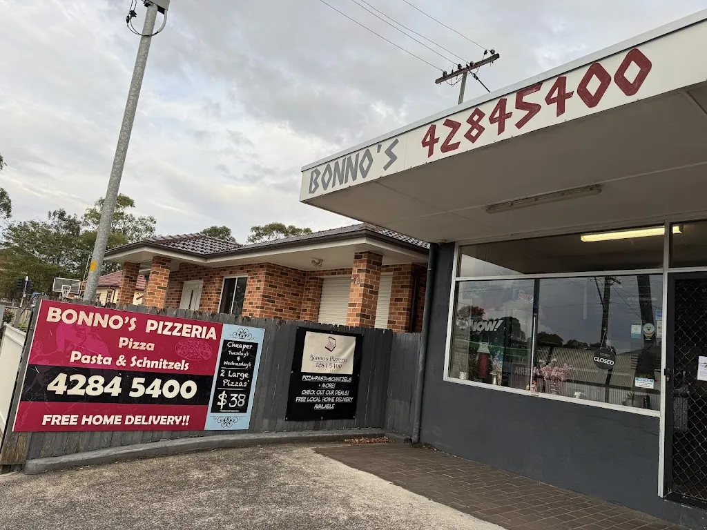 Bonno's Pizzeria restaurant in Bellambi