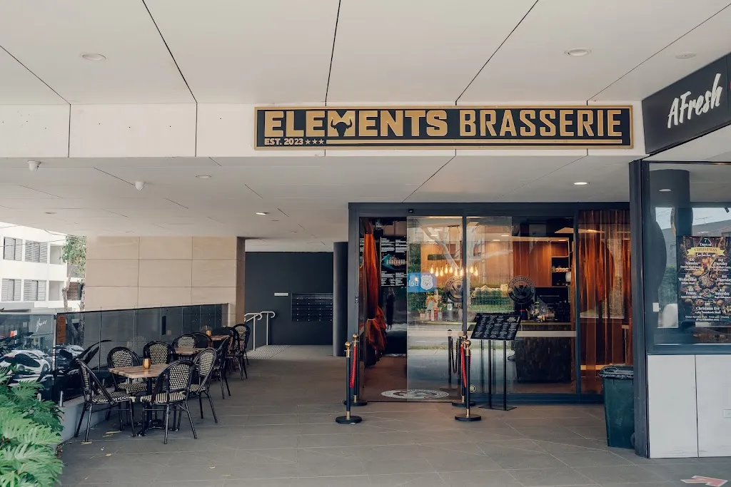 Elements Brasserie Belmore restaurant in Belmore