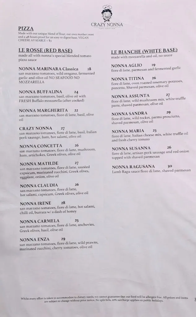 Menu_Crazy Nonna_Belmore_image_old_3