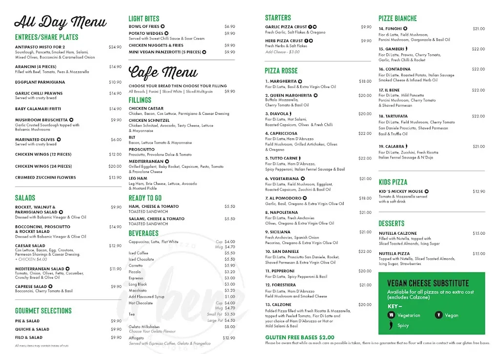Menu_Il Bene_Bellambi_image_old_1