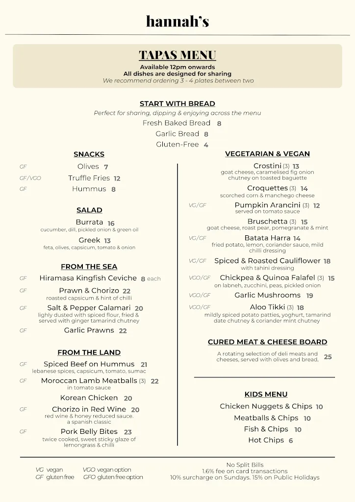 Menu_Hannah's Beecroft_Belrose_image_old_1