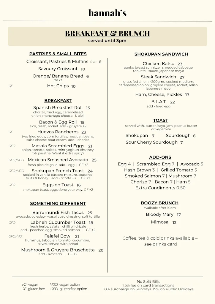 Menu_Hannah's Beecroft_Belrose_image_old_2