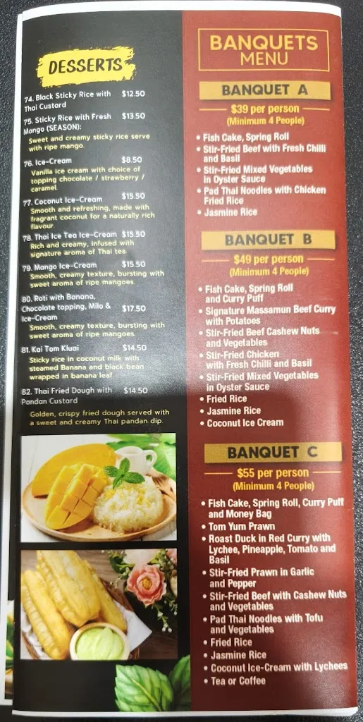 Sticky Rice restaurant in Chapman