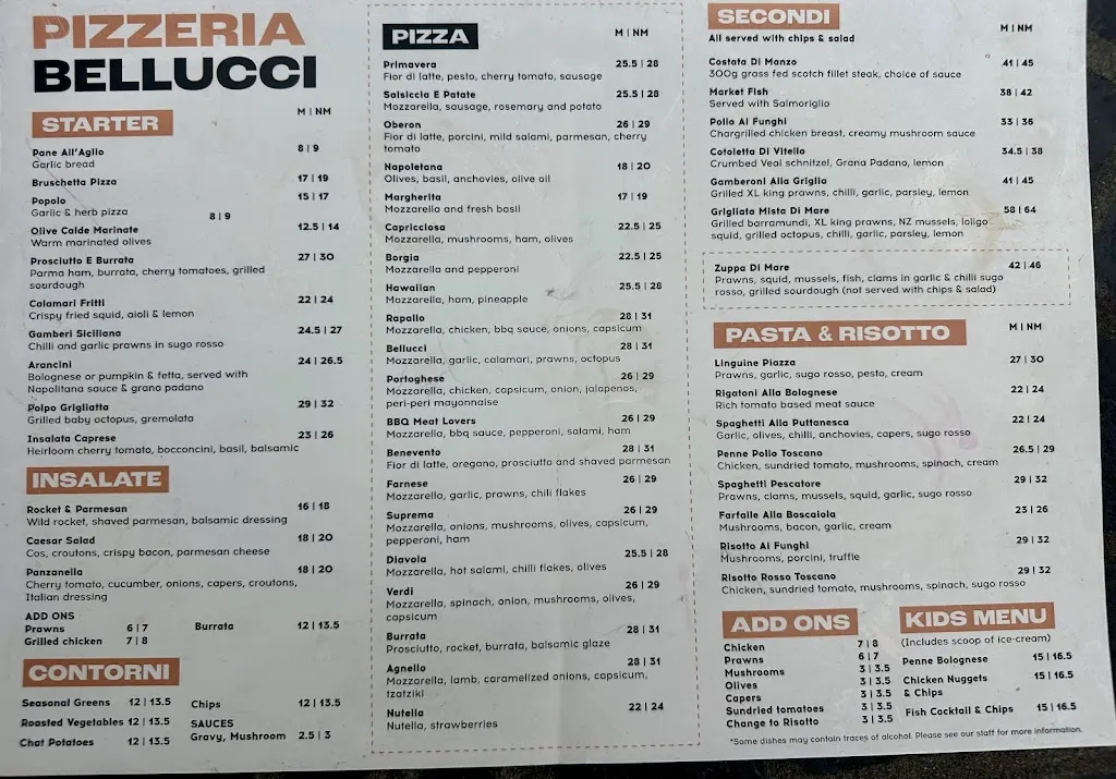 La Piazza restaurant in Belmore